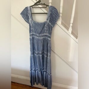 American Eagle small blue dress